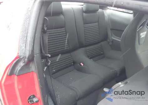 2012 Ford Mustang Boss 302 from USA, damaged, VIN 1ZVBP8CU4C5254431